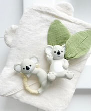 Banks The Koala- Teether Rattle + Scrunch