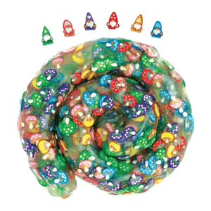 Crazy Aaron's Hide Inside! Gnome Home Thinking Putty