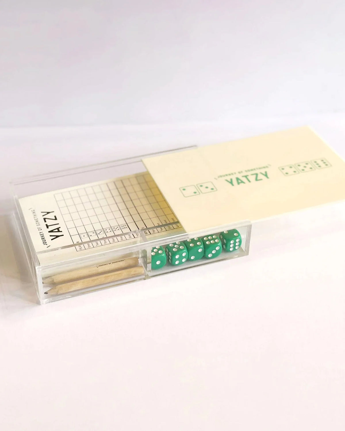 YATZY- THE CLASSIC DICE GAME