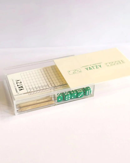 YATZY- THE CLASSIC DICE GAME