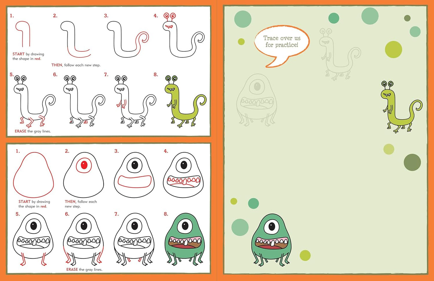 Learn to Draw - Monsters