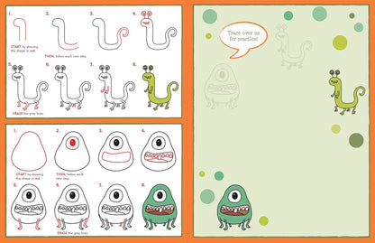 Learn to Draw - Monsters