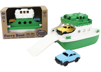 Green Toys - Ferry Boat - Green/White