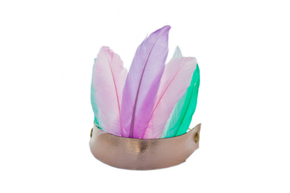 Make your own Feather Crown Kit - various colours