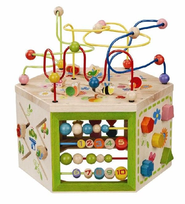 7 in 1 Garden Activity Cube (Local Pick Up Only)