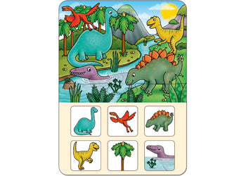 Orchard Games - Dinosaur Lotto