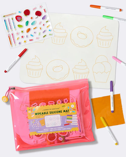 WIPEABLE SILICONE MAT - SWEET AS