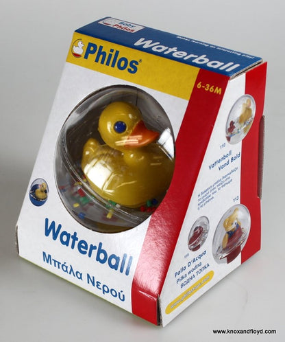 Yellow Duck Waterball