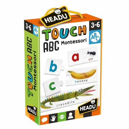 Montessori Touch ABC