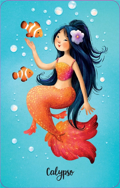 Mermaid Snap Cards