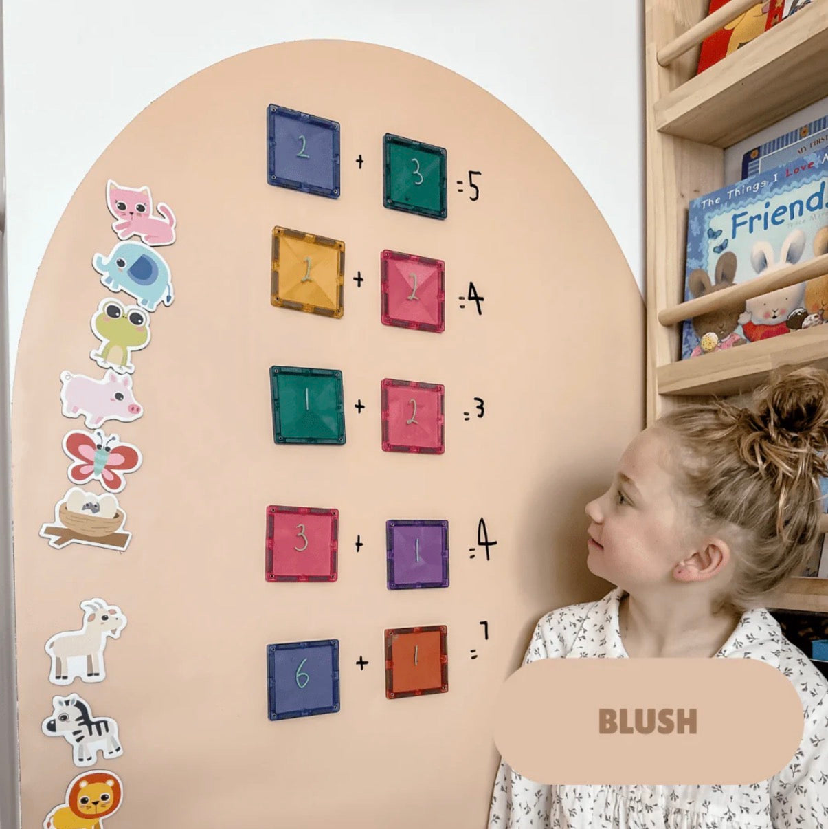 MagPlay Magnetic Wall Decal 2.0 WallKind™