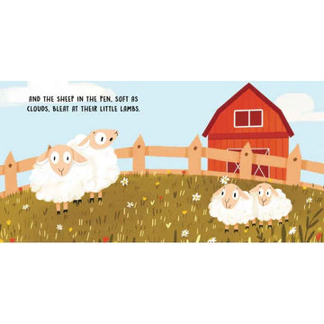 Sweet Sound Stories - The Farm - Board Book