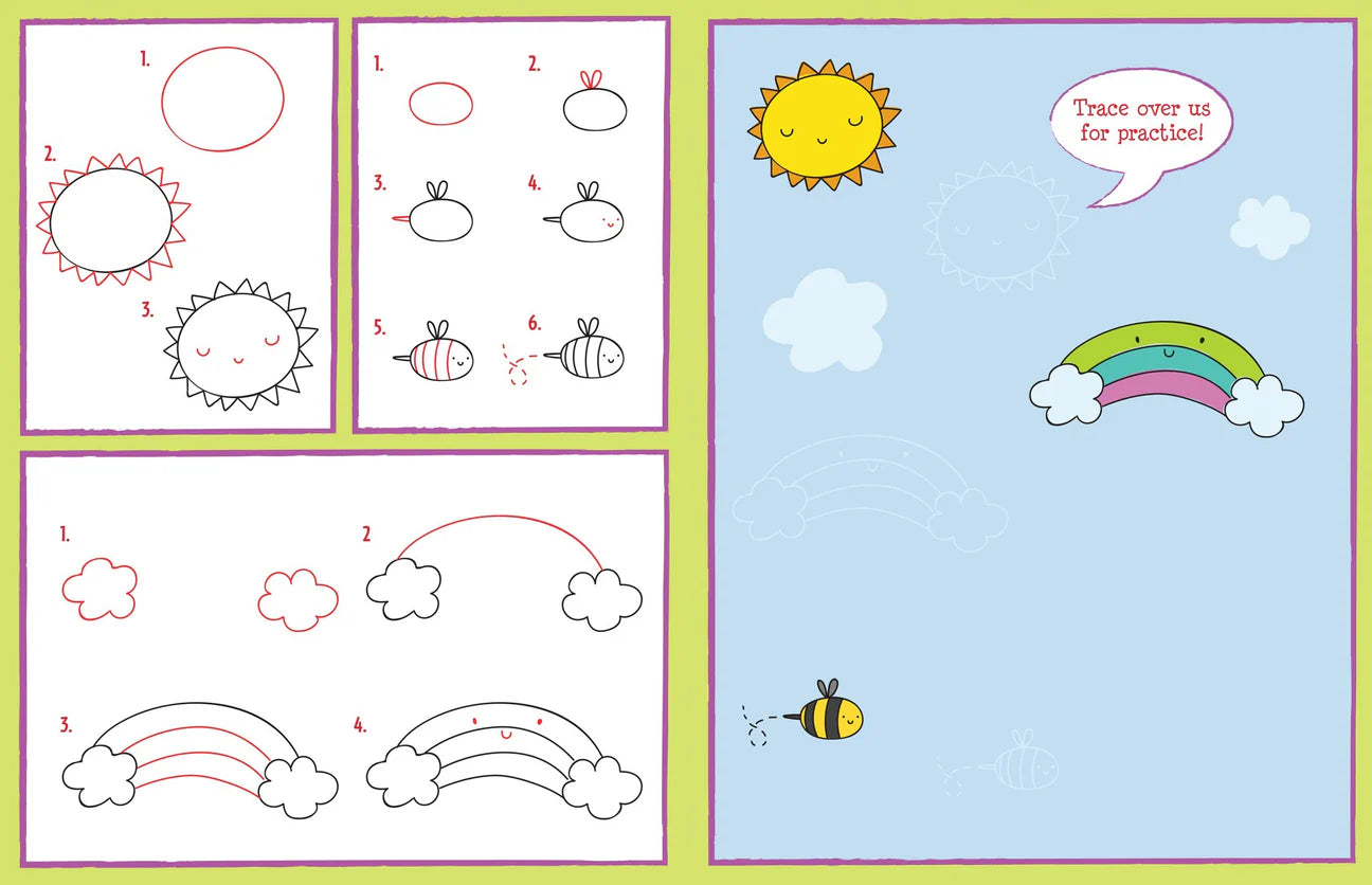 Learn to Draw - Cute Things!