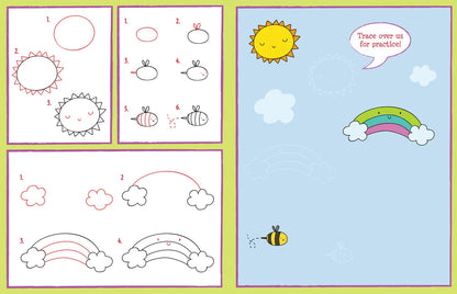 Learn to Draw - Cute Things!