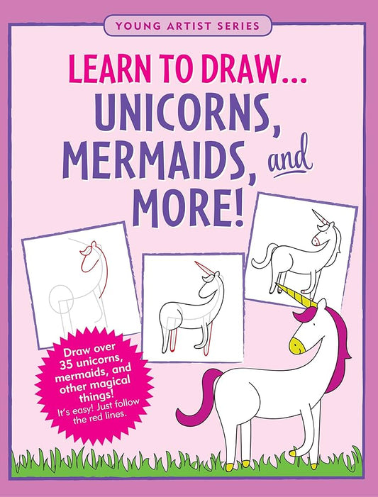 Learn to Draw - Unicorns and More