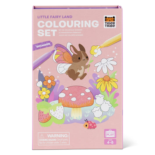 Shimmering Colouring Set - Little Fairy Land