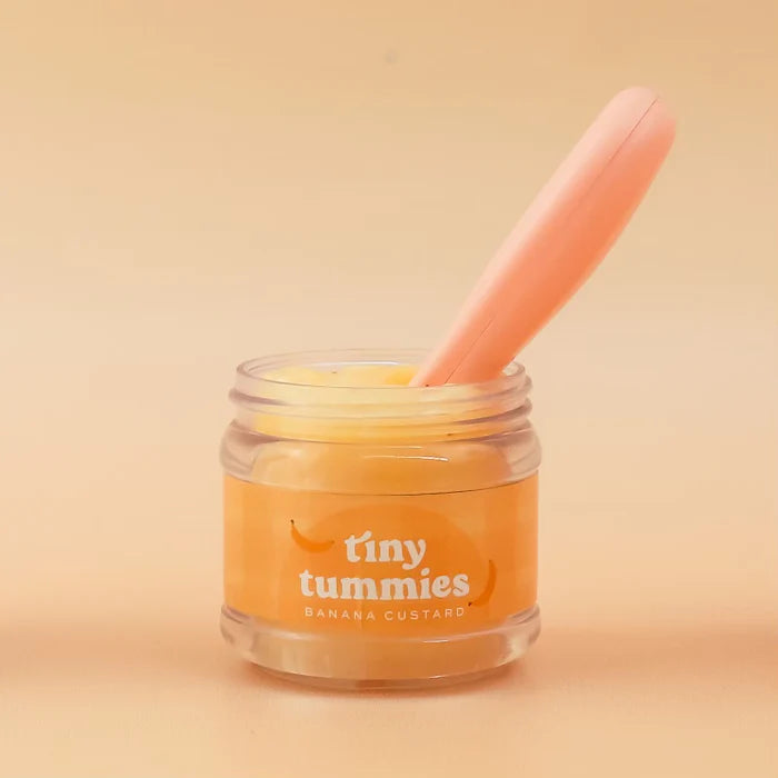 Tiny Tummies Food Jar and Spoon Set - Various flavours