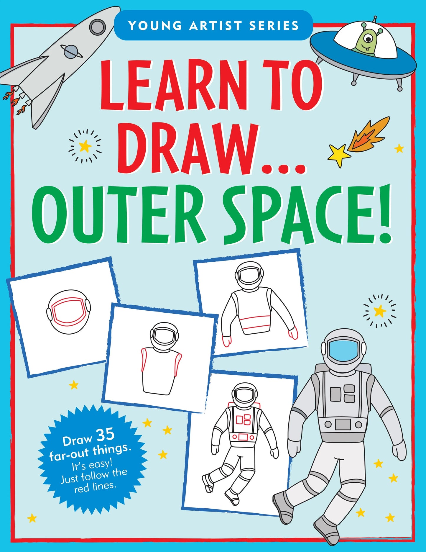 Learn to Draw - Outer Space