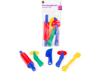 Playdough Accessories - Set of 5 tools