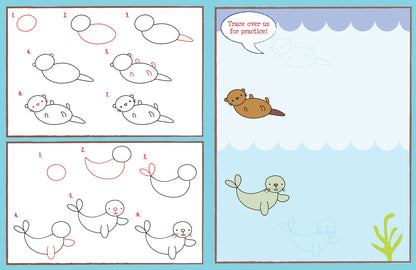 Learn to Draw - Cute Things!