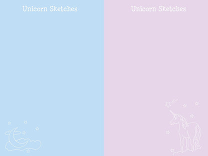 Scratch and Sketch Unicorn Adventure - Art Activity Book