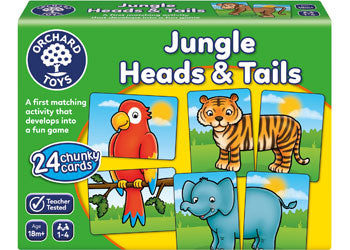 Orchard Games - Jungle Heads and Tails