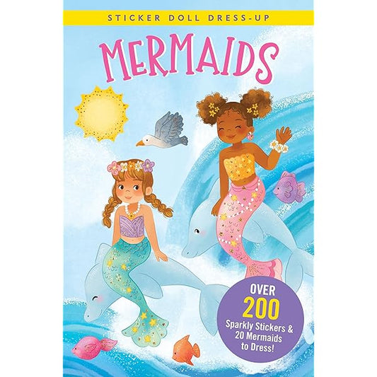 Sticker Doll Dress-Up - Mermaids