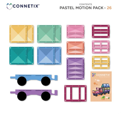 Pastel Motion Pack 26 pc