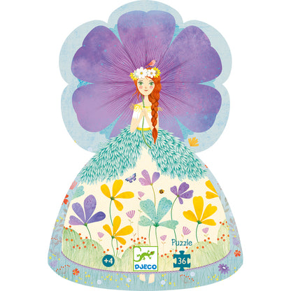 The Princess of Spring 26 Piece Silhouette Puzzle