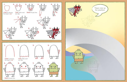 Learn to Draw - Monsters