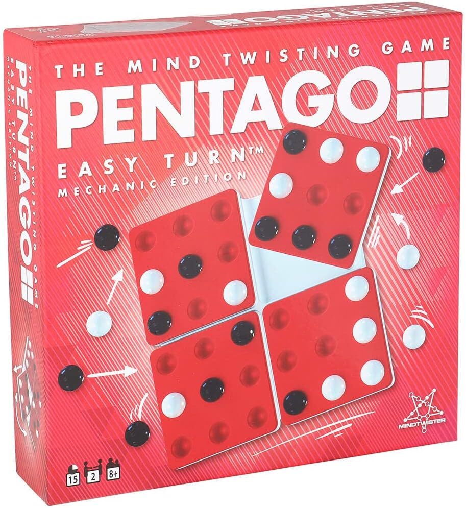 Pentago - Mechanic Compact – My Small World Adventures