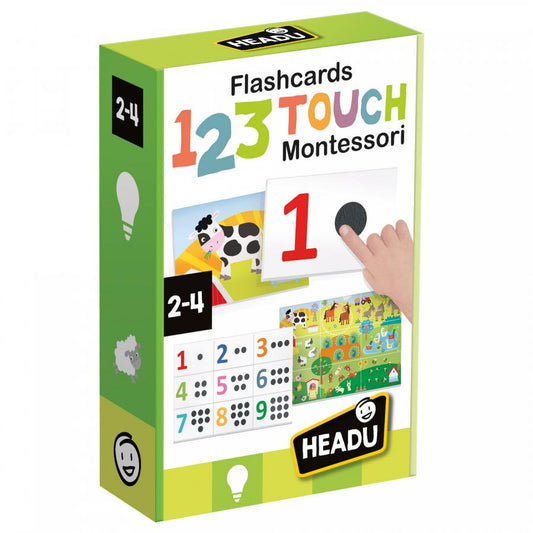Flashcards - 123 Touch Montessori