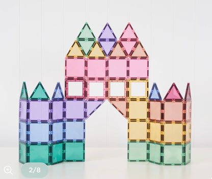 104 Piece Pastel Creative Pack - Connetix Tiles