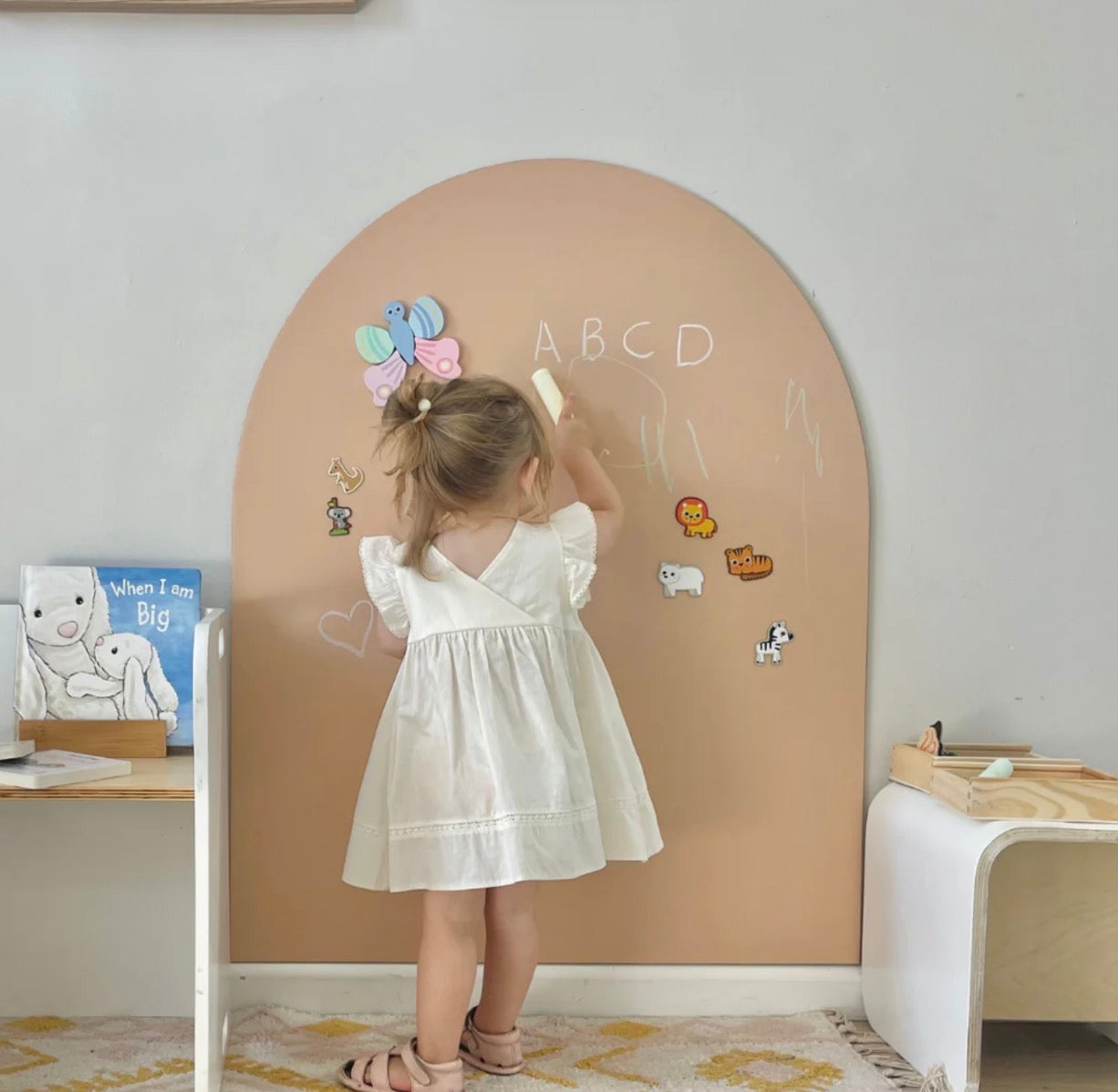 MagPlay Magnetic Wall Decal 2.0 WallKind™