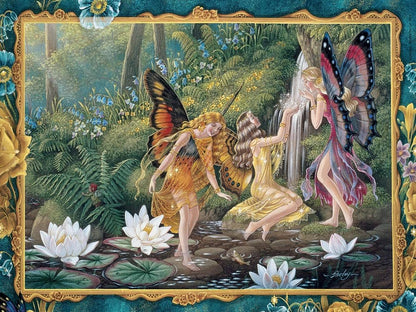 Shirley Barber - A Visit to Fairyland 500pc Puzzle