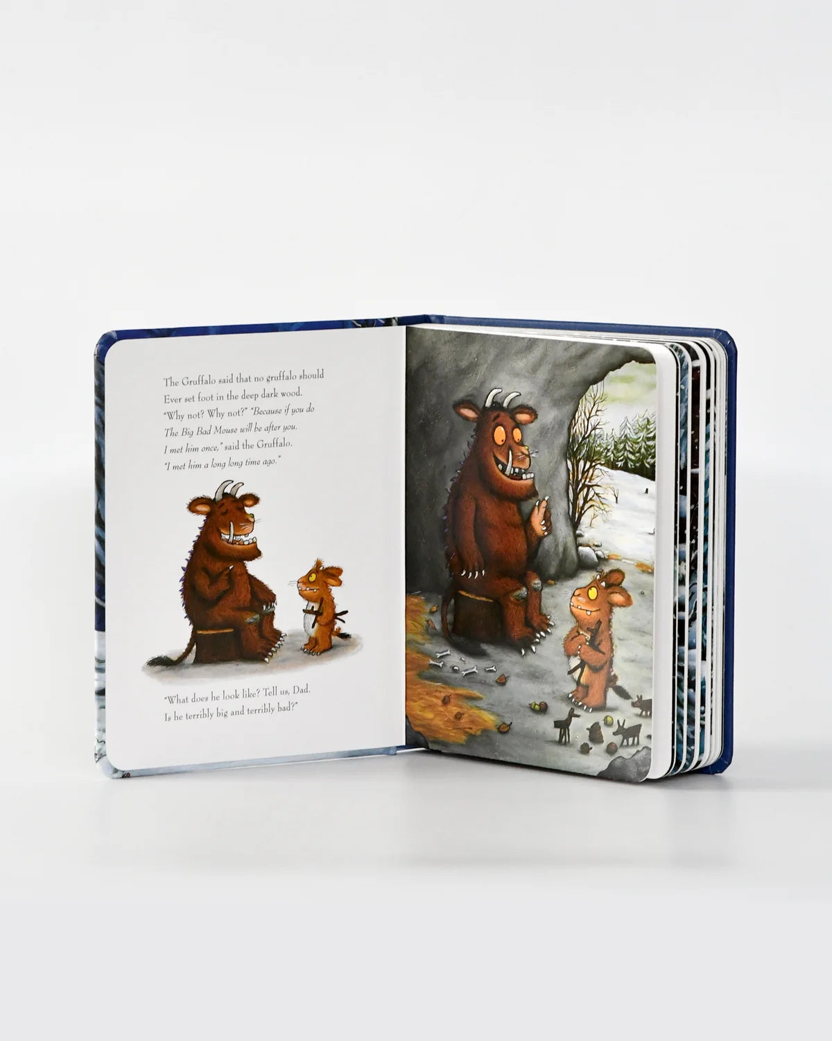 THE GRUFFALO'S CHILD, BOOK BY JULIA DONALDSON AND AXEL SCHEFFLER
