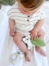 Banks The Koala- Teether Rattle + Scrunch