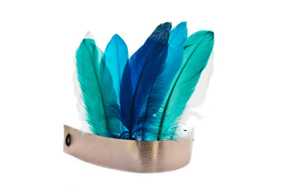 Make your own Feather Crown Kit - various colours