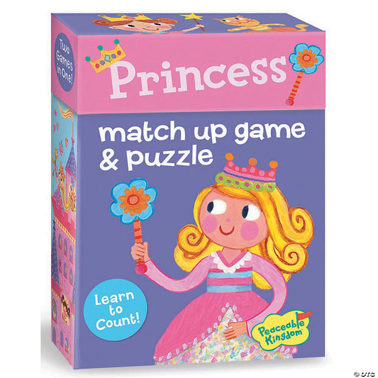 Match Up Game - Princess