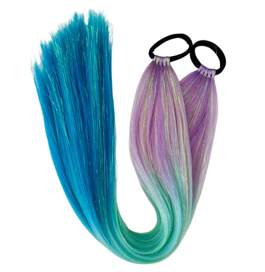 Ponytail Set - Mermaid Dreams, Straight 60cm