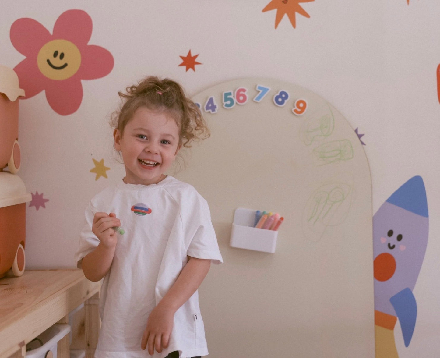 MagPlay Magnetic Wall Decal 2.0 WallKind™