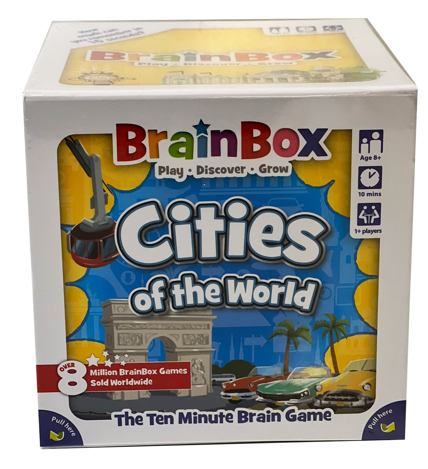 Brainbox - Cities