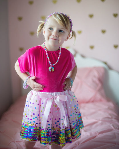 Party Fun Sequin Skirt - Size 4-6