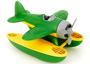 Green Toys - Seaplane - Green