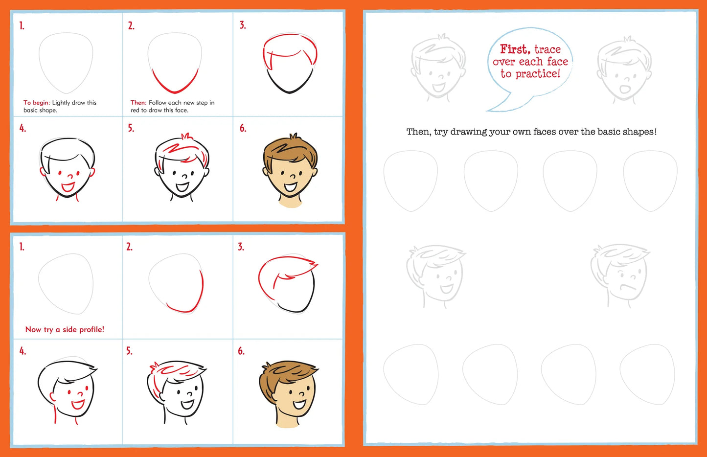 Learn to Draw - Faces