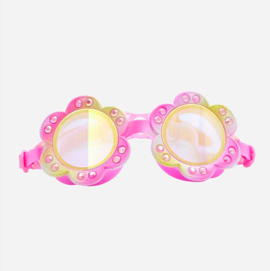 Bling2o Gardenia - Golden Hour Swimming Goggles