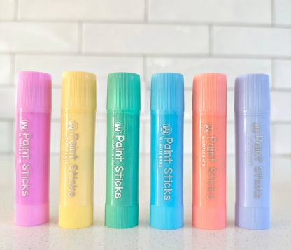 Pastel Paint Sticks