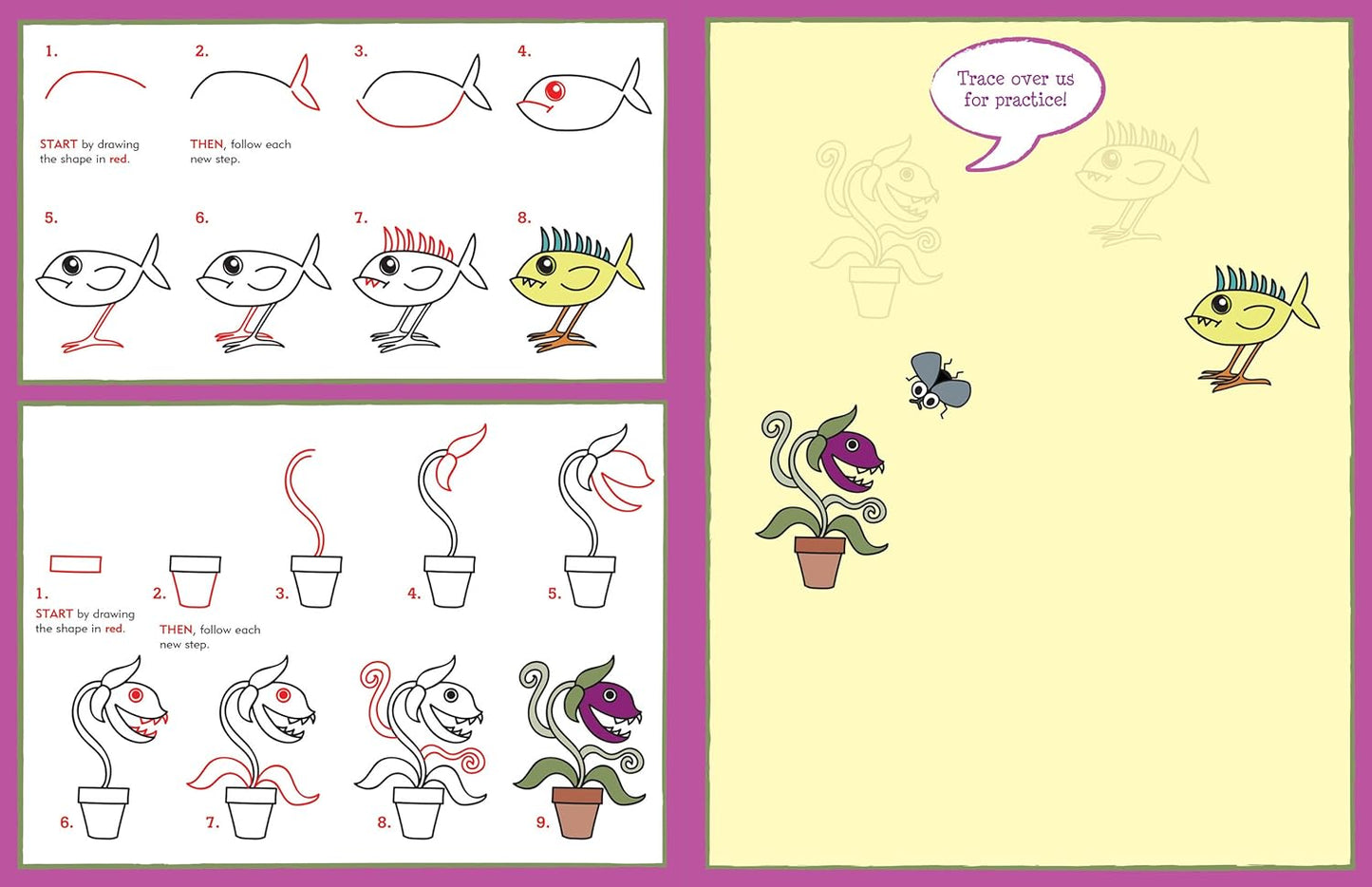 Learn to Draw - Monsters