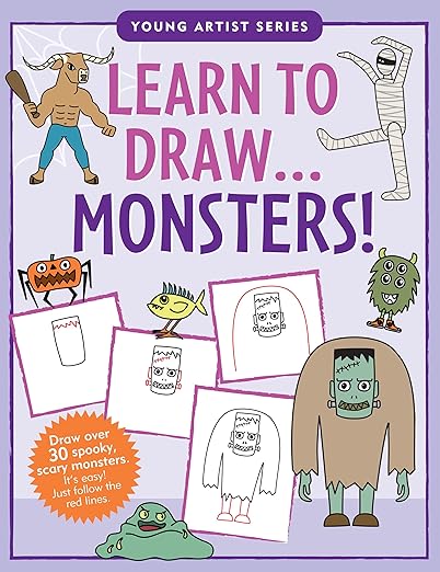 Learn to Draw - Monsters