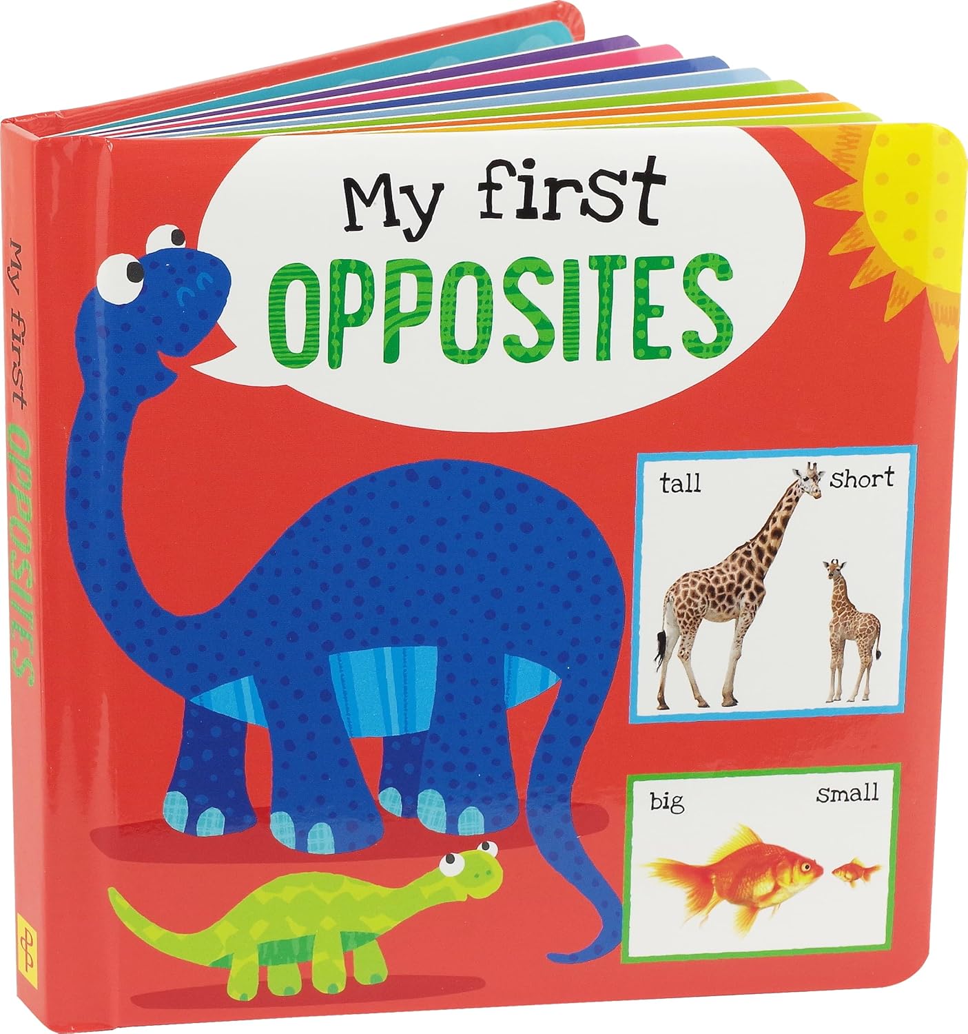 My First Opposites - Board Book